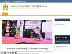 Sites similar to shrinathjiinstituteofpharmacy.com