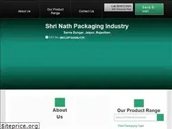 Sites similar to shrinathpackaging.in
