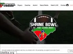 Sites similar to shrine-bowl.com