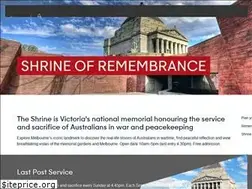 Sites similar to shrine.org.au
