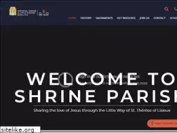 Sites similar to shrinechurch.com