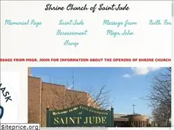 Sites similar to shrinechurchofsaintjude.org
