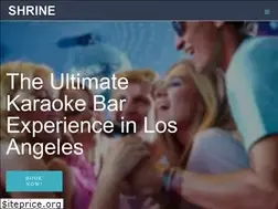 Sites similar to shrinekaraoke.com