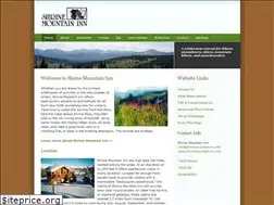 Sites similar to shrinemountaininn.info