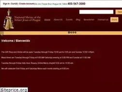 Sites similar to shrineofinfantjesus.com