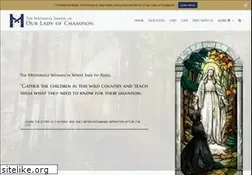 Sites similar to shrineofourladyofgoodhelp.com