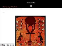 Sites similar to shrineofptah.org