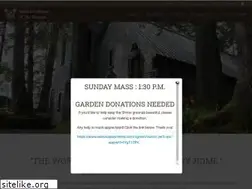 Sites similar to shrineofsainttherese.org