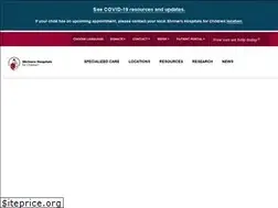Sites similar to shrinershospitalsforchildren.com