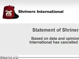 Sites similar to shrinersinternational.org