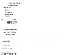 Sites similar to shrinersvillage.com