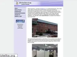Sites similar to shrineservices.com