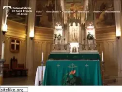 Sites similar to shrinesf.org