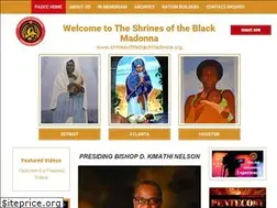 Sites similar to shrinesoftheblackmadonna.org