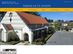 Sites similar to shrinestjoseph.com