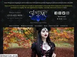 Sites similar to shrinestore.com