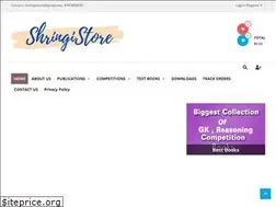 Sites similar to shringistore.com