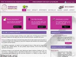 Sites similar to shrinivashospital.com