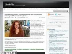 Sites similar to shrink4men.wordpress.com