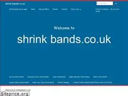Sites similar to shrinkbands.co.uk