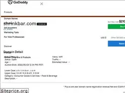 Sites similar to shrinkbar.com