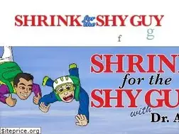 Sites similar to shrinkfortheshyguy.com
