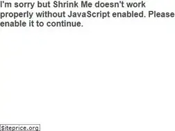 Sites similar to shrinkme.app