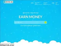 Sites similar to shrinkme.in