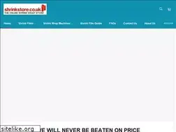 Sites similar to shrinkstore.co.uk
