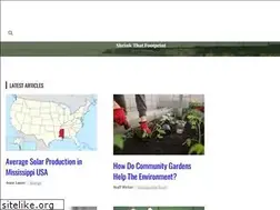 Sites similar to shrinkthatfootprint.com