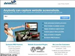 Sites similar to shrinktheweb.com