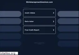 Sites similar to shrinkwrapmachinestore.com