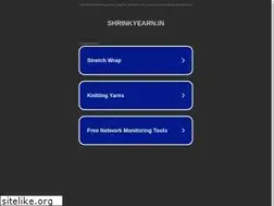 Sites similar to shrinkyearn.in