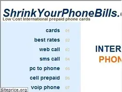 Sites similar to shrinkyourphonebills.com