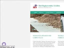 Sites similar to shriraghavendratextiles.com