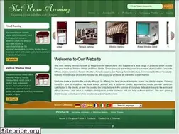 Sites similar to shriramawning.com