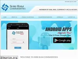 Sites similar to shriramcommodities.com