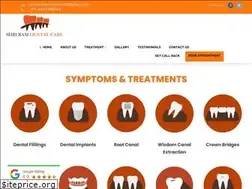 Sites similar to shriramdentalcare.com