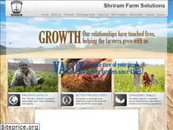 Sites similar to shriramfarmsolutions.com