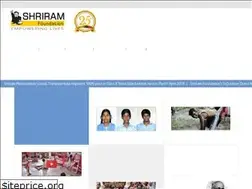 Sites similar to shriramfoundation.org