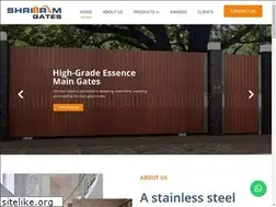 Sites similar to shriramgates.com