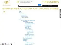 Sites similar to shriramindustries.in