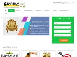Sites similar to shriraminsight.com