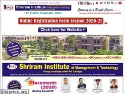 Sites similar to shriraminstitute.com