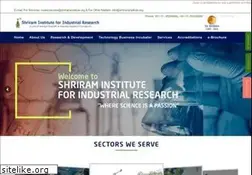 Sites similar to shriraminstitute.org