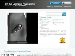 Sites similar to shriramlaminators.com