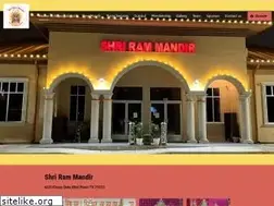 Sites similar to shrirammandir.org