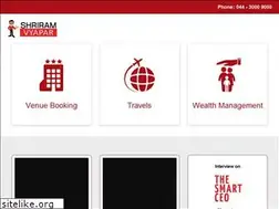Sites similar to shriramvyapar.com