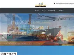 Sites similar to shriramworldwidecourier.com