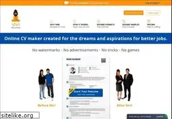 Sites similar to shriresume.com